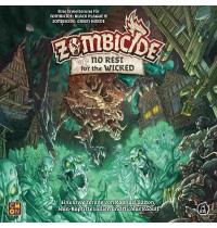 CMON - Zombicide Green Horde - No rest for the Wicked