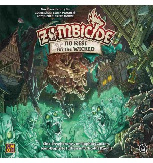 CMON - Zombicide Green Horde - No rest for the Wicked