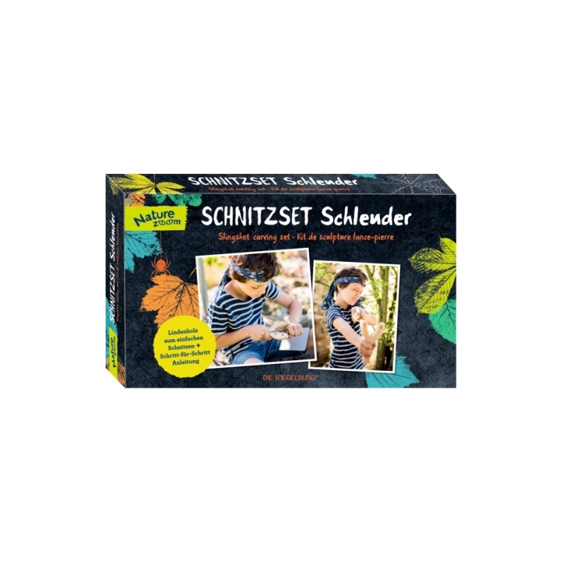 Schnitzset Schleuder Nature Z 