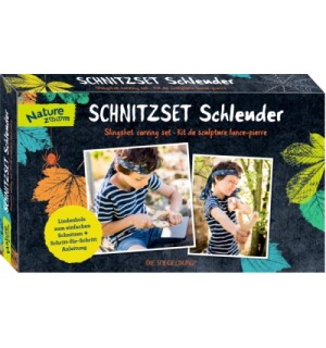 Schnitzset Schleuder Nature Z 