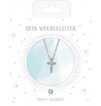 Coppenrath Verlag - Halskette mit Kreuzanhänger, versilbert