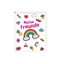 Freundebuch: Funny Patches - 