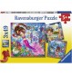 Ravensburger Puzzle - Bezaubernde Meerjungfrauen, 49 Teile