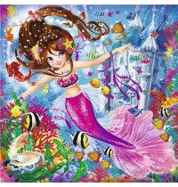 Ravensburger Puzzle - Bezaubernde Meerjungfrauen, 49 Teile