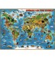 Ravensburger Puzzle - Tiere rund um die Welt, 300 Teile XXL