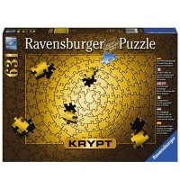 Ravensburger Puzzle - Krypt Gold, 631Teile