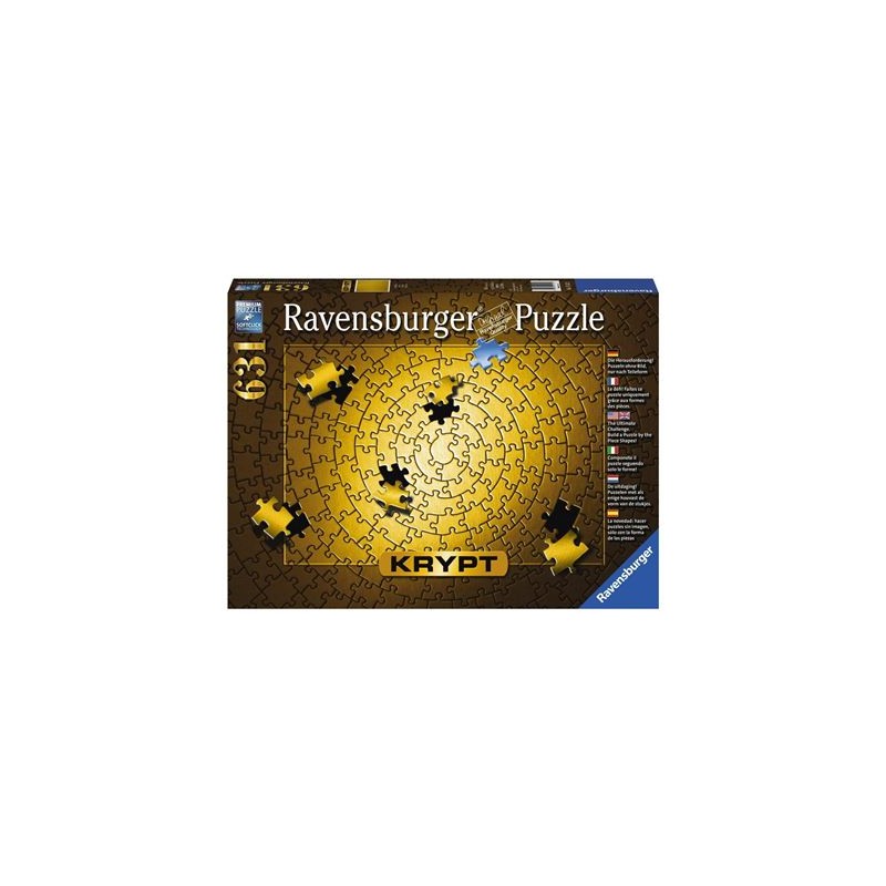 Ravensburger Puzzle - Krypt Gold, 631Teile