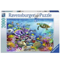 Ravensburger Puzzle - Lebendige Unterwasserwelt, 2000 Teile