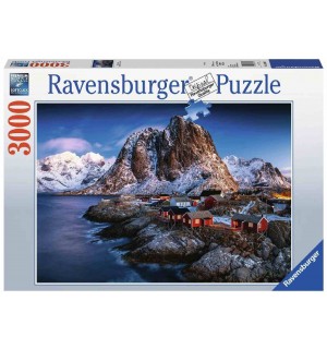 Ravensburger Puzzle - Hamnoy, Lofoten, 3000 Teile