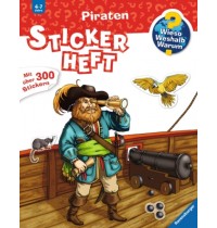 WWW Stickerheft Pirate 