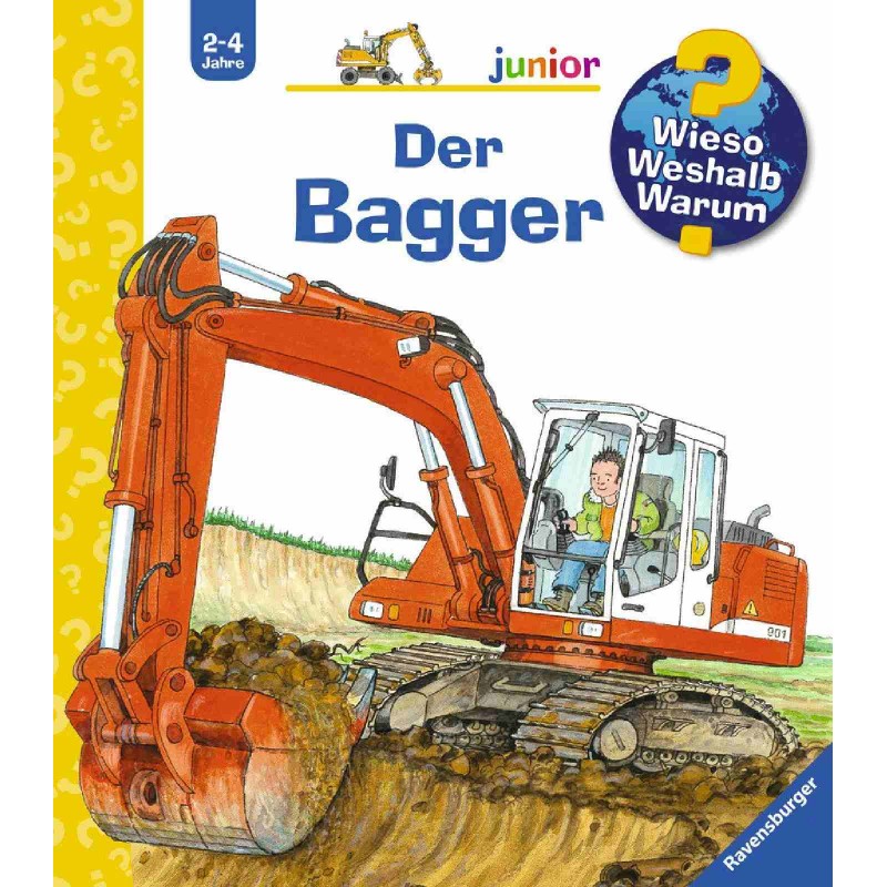 Ravensburger Buch - Wieso? Weshalb? Warum? - Junior - Der Bagger