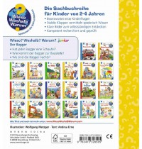 Ravensburger Buch - Wieso? Weshalb? Warum? - Junior - Der Bagger