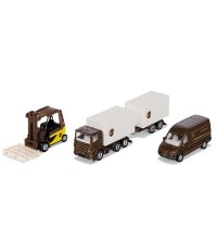 SIKU - UPS Logistik Set