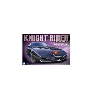 1/24 Knight Rider K.I.T.T. 3 Modellbausatz Pontiac Transam K.I.T.T. Season 3