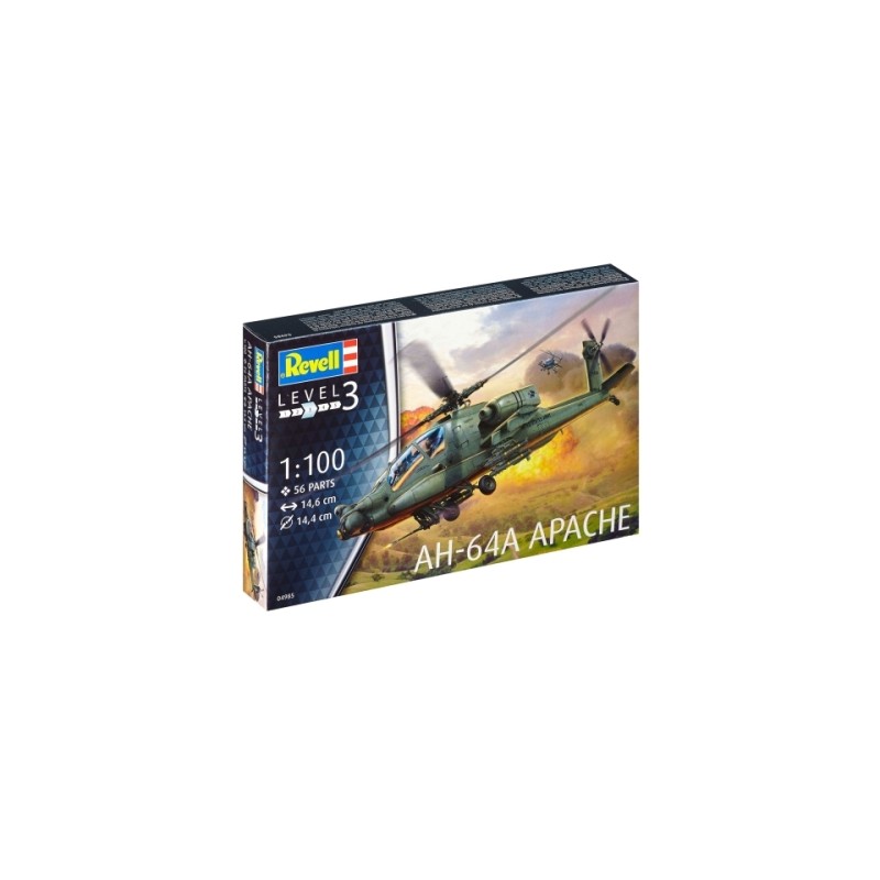 Revell - AH-64A Apache