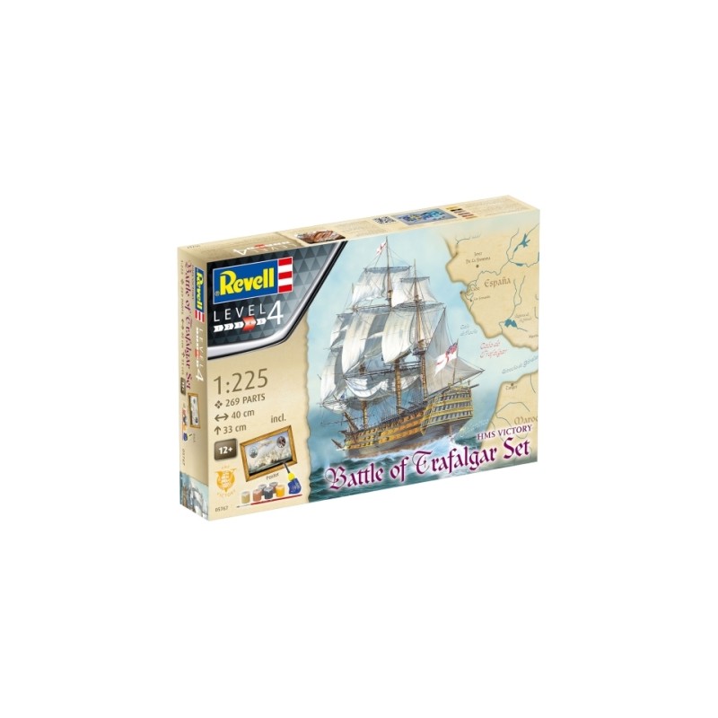 Revell - Geschenkset BATTLE OF TRAFALGAR