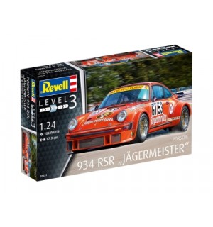 Revell - Porsche 934 RSR Jägermeister