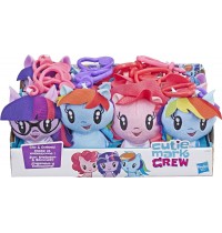 Hasbro - My Little Pony Cuties Plüsch Clips