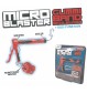 Gummiband Schleuder Micro Blaster mit Kuli-Funktion