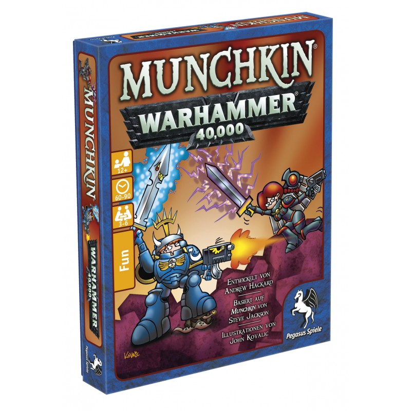 Pegasus - Munchkin Warhammer 40.000