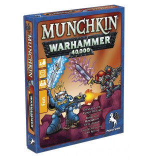 Pegasus - Munchkin Warhammer 40.000