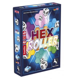 Pegasus - Hex Roller, Frosted Games