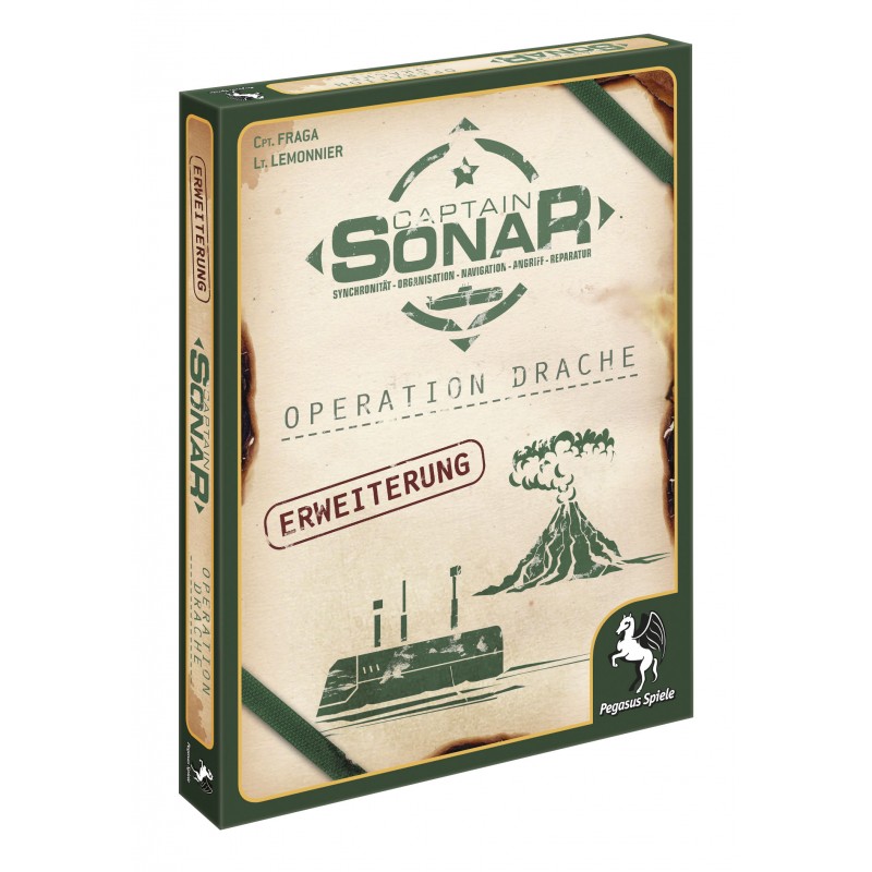 Pegasus - Captain Sonar - Operation Drache, Erweiterung