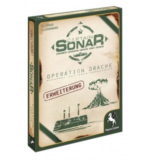 Pegasus - Captain Sonar - Operation Drache, Erweiterung