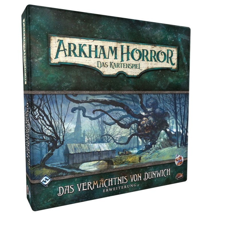 Arkham Horror : Das Kartenspi Arkham Horror : Das Kartenspiel - Vermächtnis von Dunwich (Erw.)