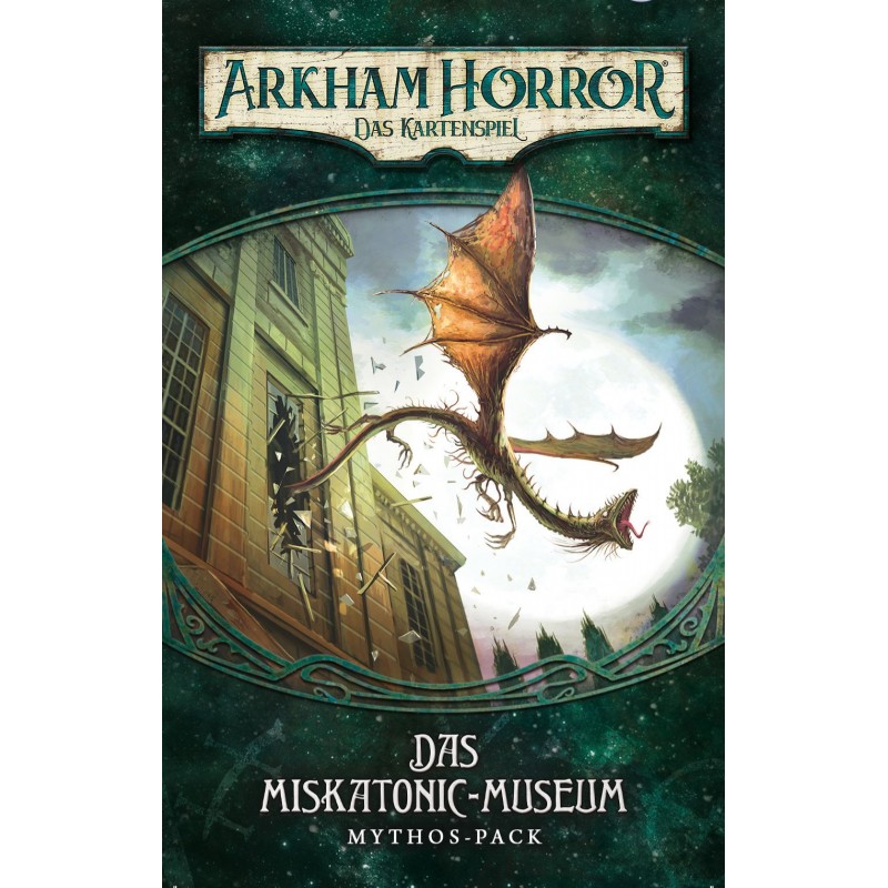 KaS Arkham: Miskatonic Museum Arkham Horror : Das Kartenspiel - Miskatonic-Museum (Erw.)