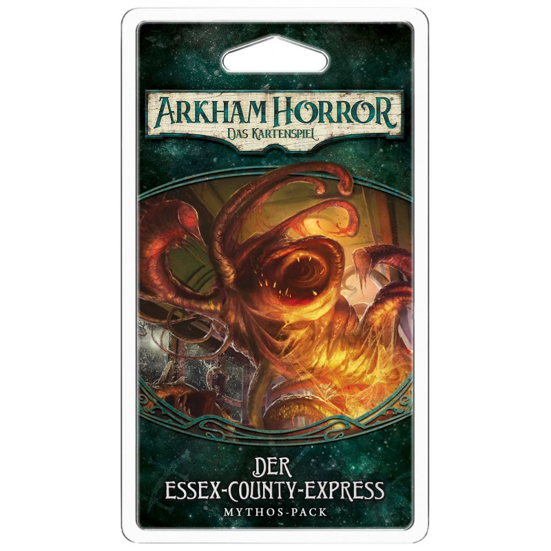 KaS Arkham: Essex-County-Expr Arkham Horror : Das Kartenspiel - Der Essex-County-Express (Erw.)