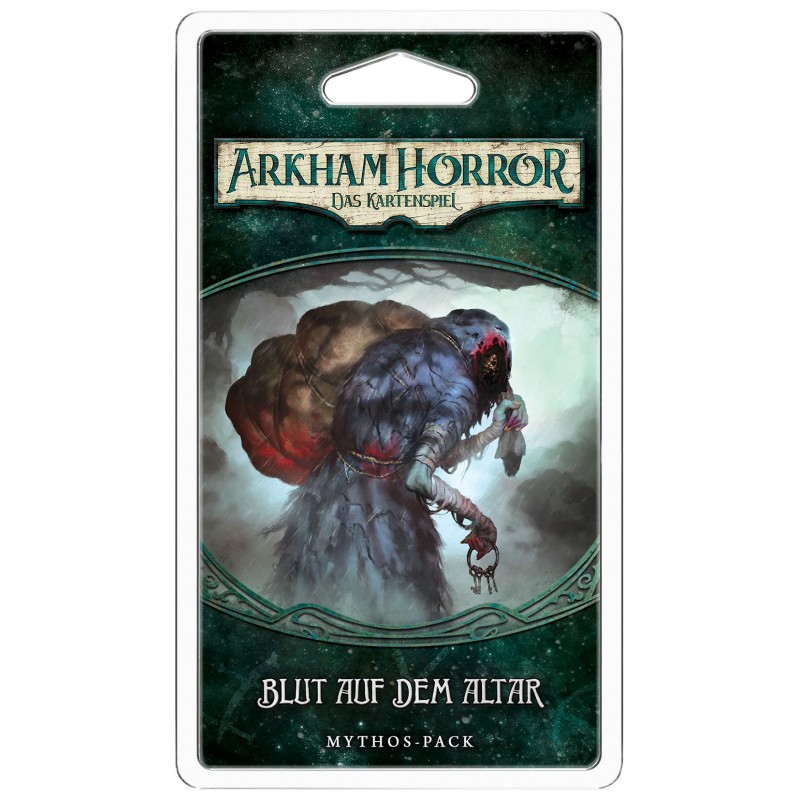 KaS Arkham:Blut auf dem Altar Arkham Horror : Das Kartenspiel - Blut auf dem Altar (Erw.)