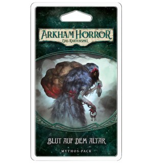 KaS Arkham:Blut auf dem Altar Arkham Horror : Das Kartenspiel - Blut auf dem Altar (Erw.)