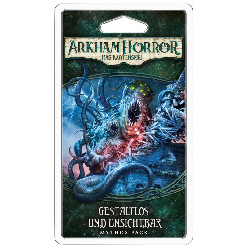 KaS Arkham: Gestaltlos & Unsi Arkham Horror : Das Kartenspiel - Gestaltlos & Unsichtbar (Erw.)