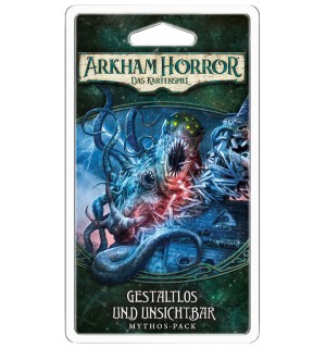 KaS Arkham: Gestaltlos & Unsi Arkham Horror : Das Kartenspiel - Gestaltlos & Unsichtbar (Erw.)