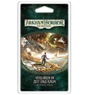 KaS Arkham:Verloren Zeit&Raum Arkham Horror : Das Kartenspiel - Verloren in Zeit & Raum (Erw.)