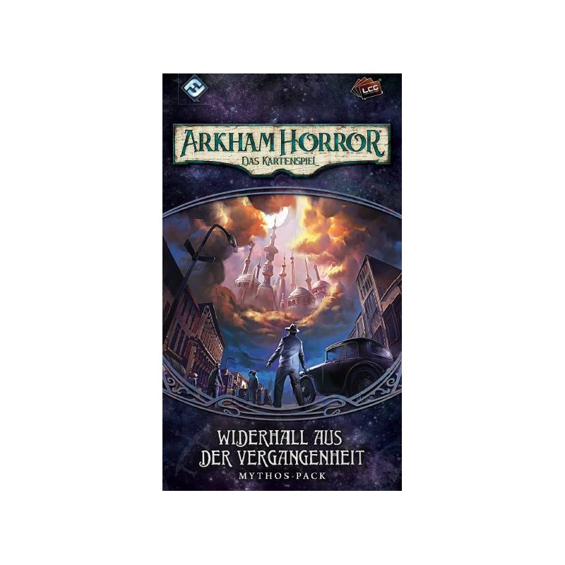 Arkham Horror : LCG Widerhall Mythos Pack - Widerhall aus der Vergangenheit