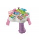 Abenteuer Spieltisch pink 