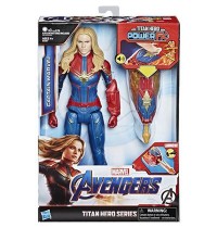 Hasbro - Avengers TH Power FX 2.0 Captain Marvel