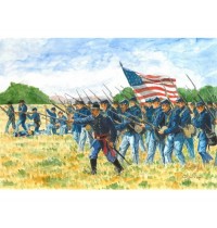 1:72 Union Infantry (Amer. Ci 