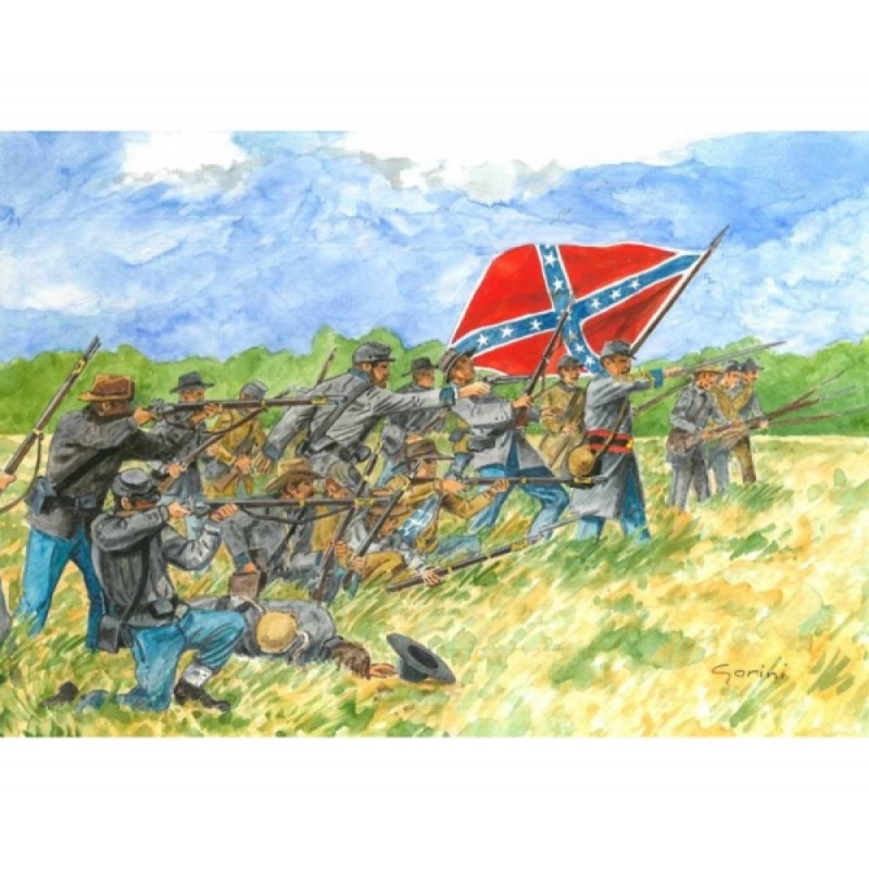 1:72 Confederate Inf. (Amer.C 