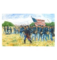 1:72 Union Infantry (Amer. Ci 