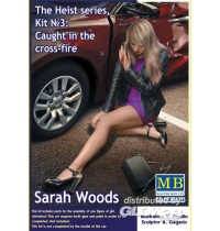 The Heist series,Kit3Caught Master Box Ltd.: The Heist series,Kit3Caught in the cross-fire. Sarah Woods in 1:24