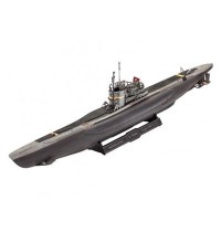 Revell - Model Set German Submarine Type VII C/41