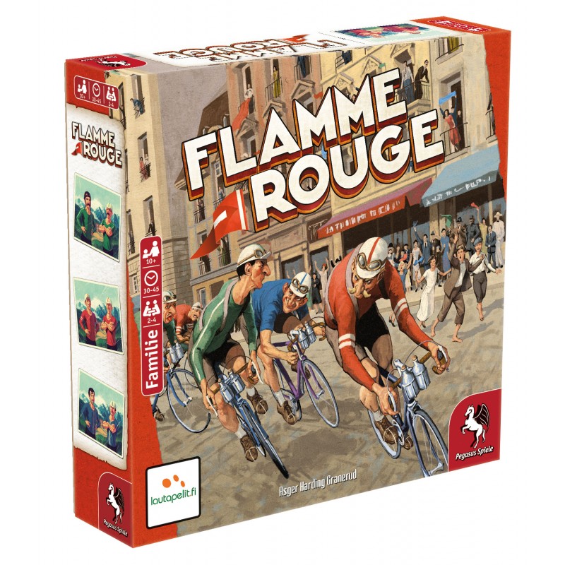 Flamme Rouge (Lautapelit)