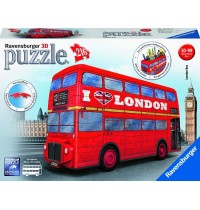 London Bus             3D Son 