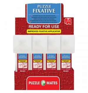 Jumbo Spiele - Puzzle Mates Fixative (12 Stück im Display - Bestelleinheit   12)