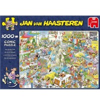 Jumbo Spiele - Jan van Haasteren - Die Urlaubsmesse - 1000 Teile