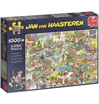 Jumbo Spiele - Jan van Haasteren - Die Urlaubsmesse - 1000 Teile