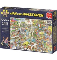 Jumbo Spiele - Jan van Haasteren - Die Urlaubsmesse - 1000 Teile